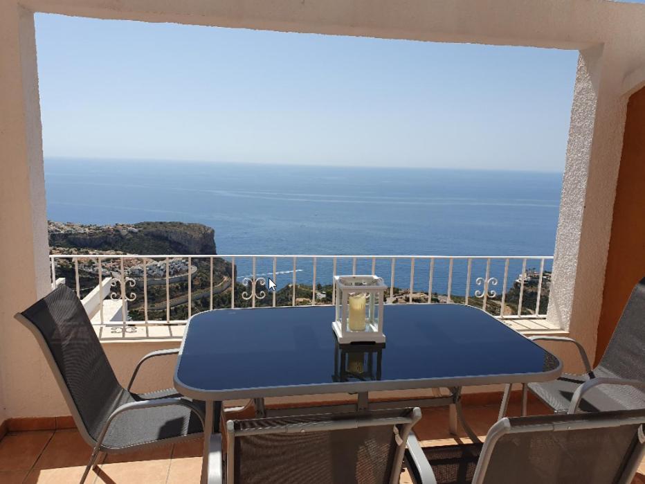 Benitatxell Vistas Impresionantes Appartement Buitenkant foto