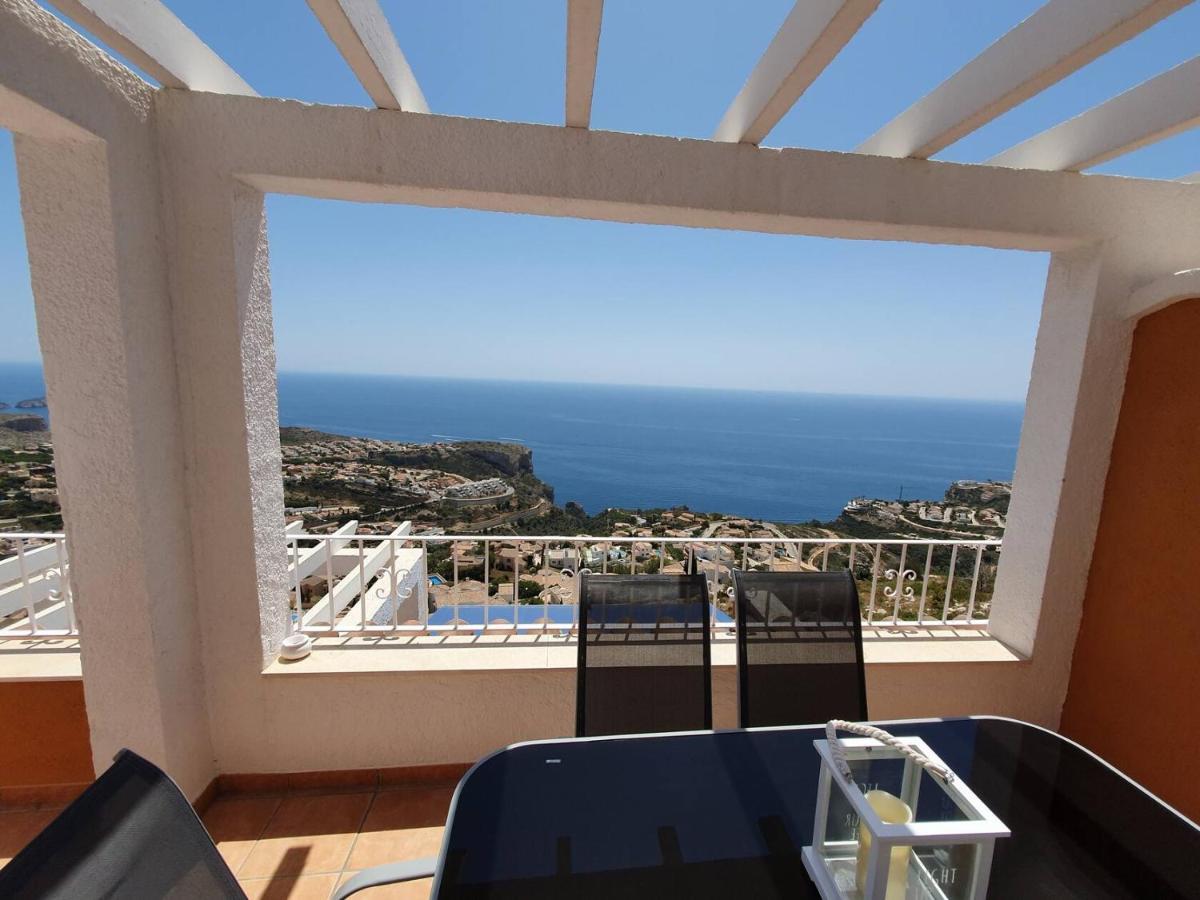 Benitatxell Vistas Impresionantes Appartement Buitenkant foto