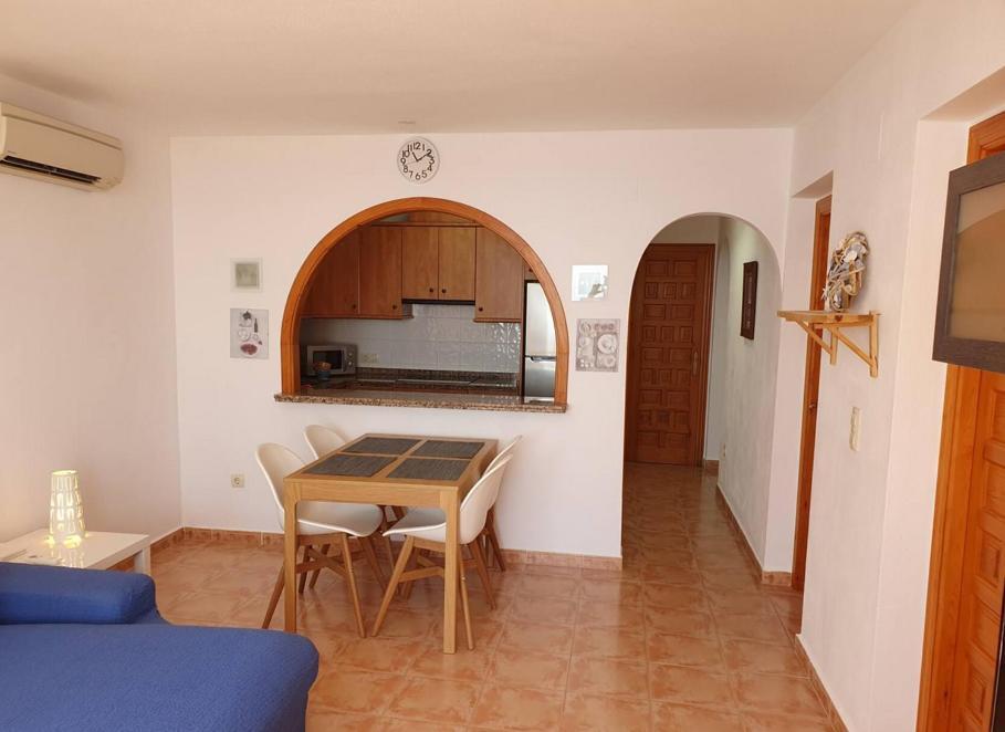 Benitatxell Vistas Impresionantes Appartement Buitenkant foto