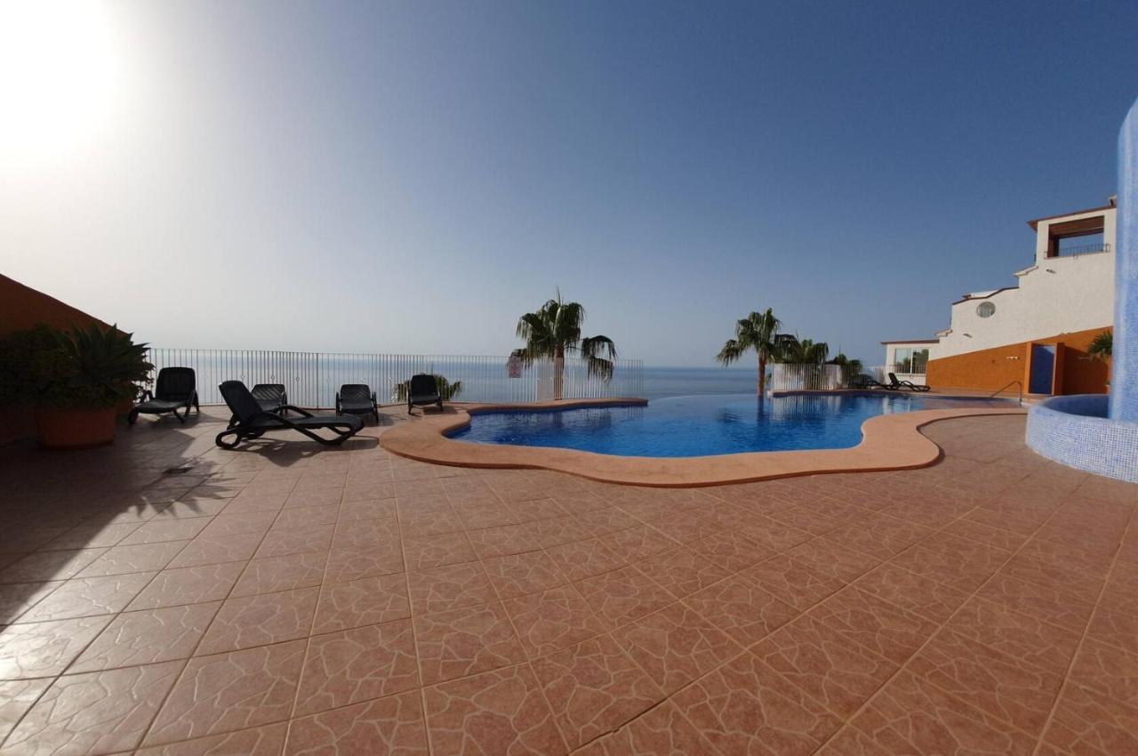 Benitatxell Vistas Impresionantes Appartement Buitenkant foto