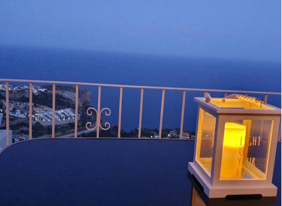 Benitatxell Vistas Impresionantes Appartement Buitenkant foto