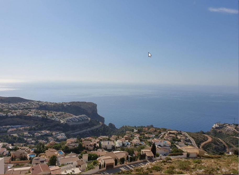 Benitatxell Vistas Impresionantes Appartement Buitenkant foto